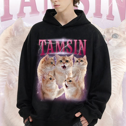 Custom Unique Vintage Photo Pet Tee/Sweatshirt/Hoodie