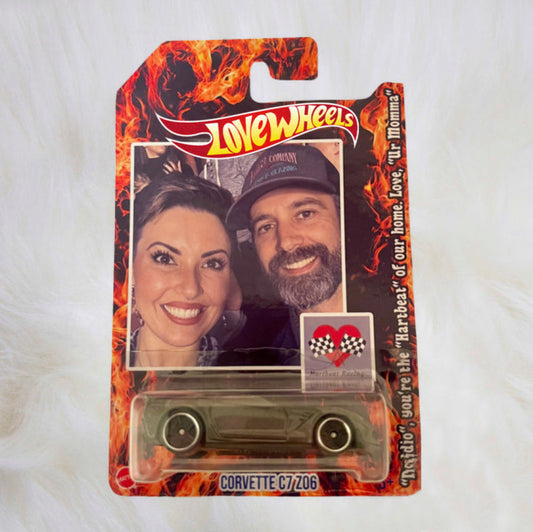 50% OFF🔥Father's Day Personalized Toy Car Packaging
