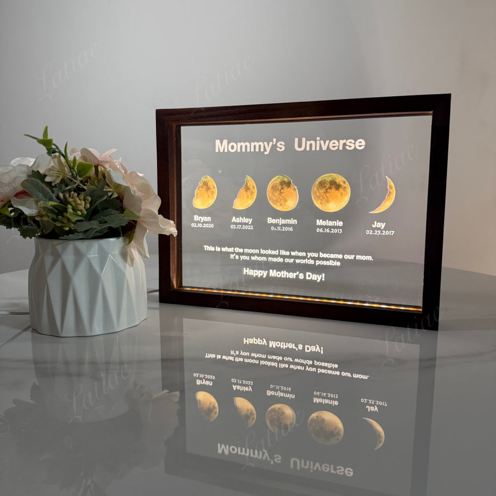 50%OFF💗Mom's Sky Led Light Frame